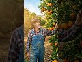 The Orange Orchard Story#OrangeOrchard #FarmingStory #Nature #Harvest #cinematicvideo  #farmtotable