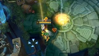 senna insane flash but 2 seconds too late