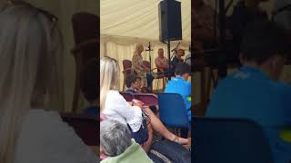 Edel Vaughan sings "Clare My Hart, My Home" at Scariff Harbour Festival 2018 chords