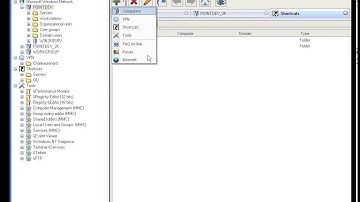 Pointdev / IDEAL Administration (English): Manage Windows Domains and Workgroups with Multi-tabs