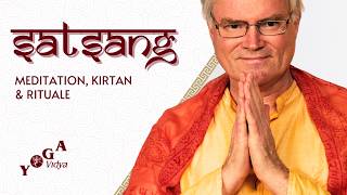Satsang mit Sukadev - Yoga Vidya Live 18.06.2026, 20:00