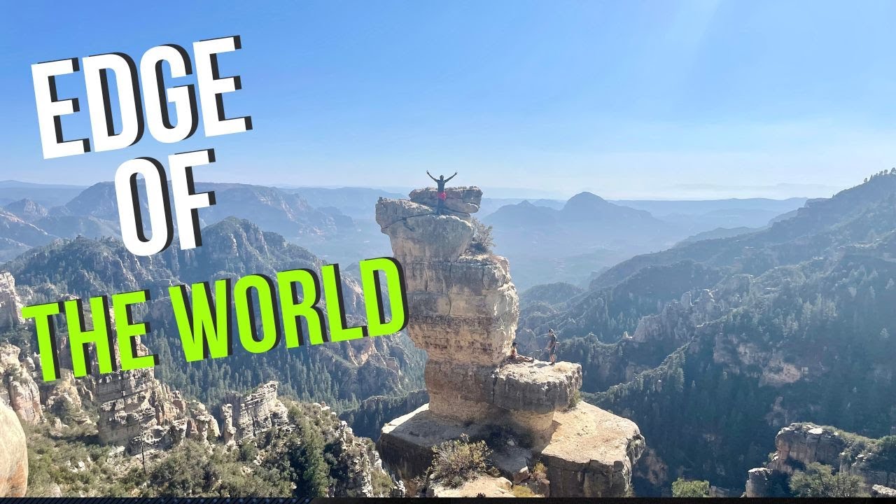 Edge of the world trail coconino national forest arizona flagstaff