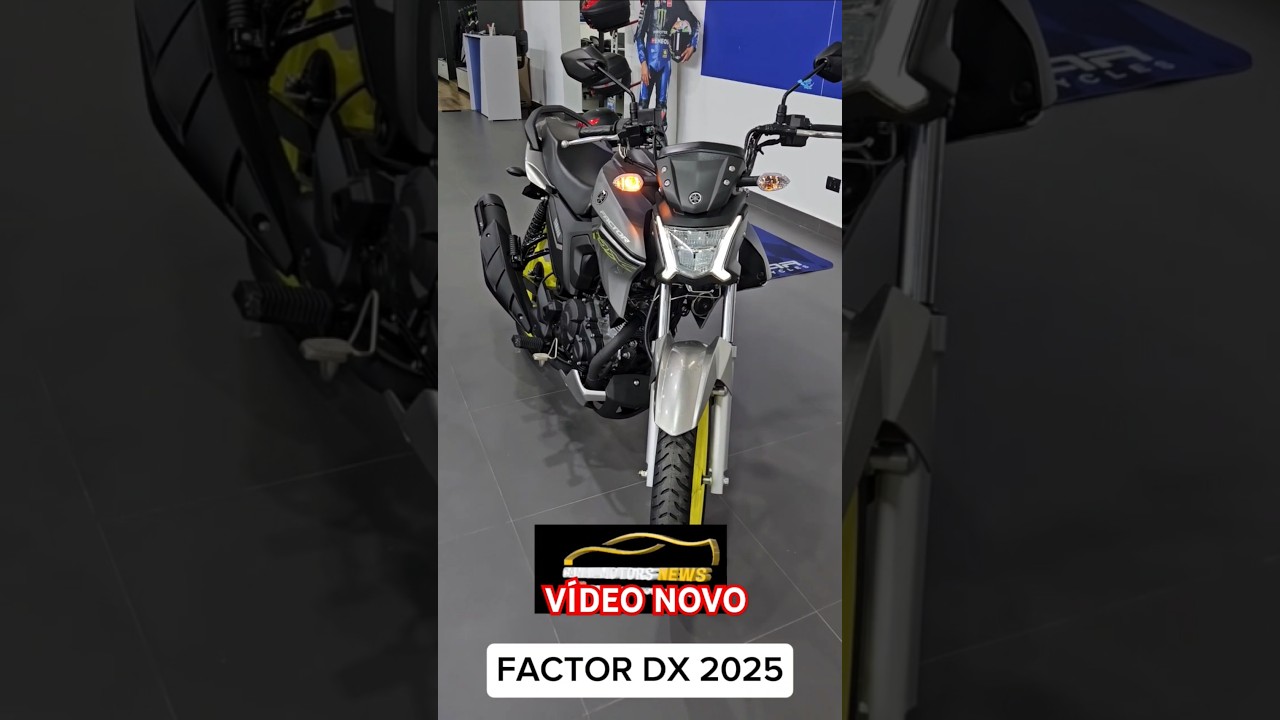 NOVA FACTOR DX 2025 /  FACTOR 2025 / CLICK NO VIDEO RELACIONADO