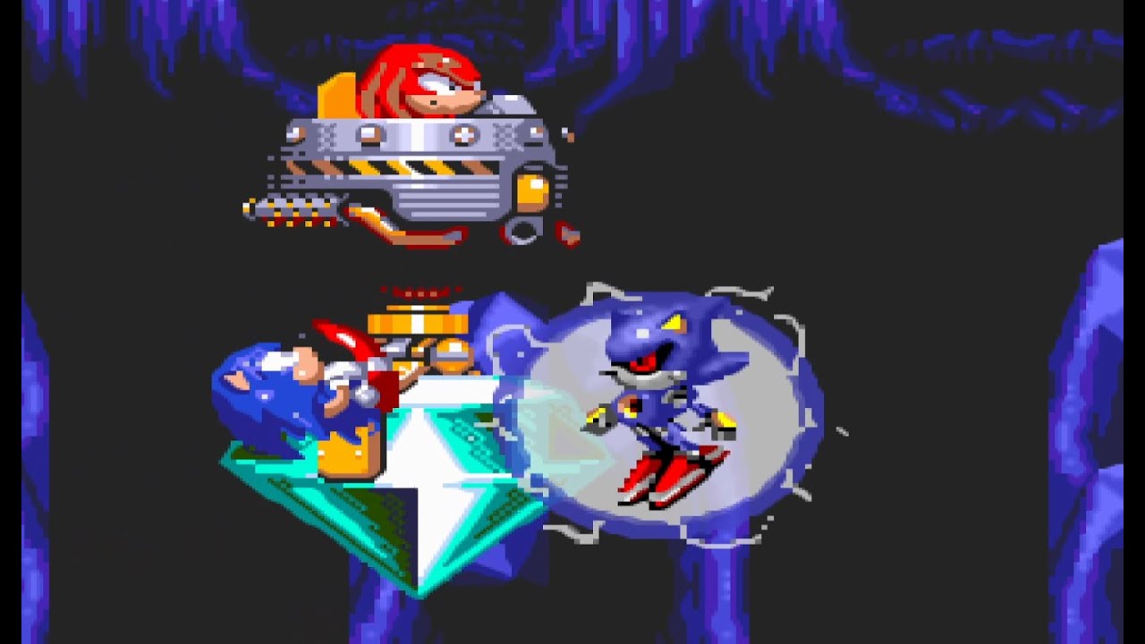 🔥 Sonic 3 AIR & CD Modpack - AWESOME Metal Sonic 100% Longplay 🌟 1440p ...