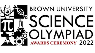 Brown Science Olympiad 2022 Awards Ceremony