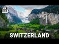 Why Switzerland Looks Unreal in 4K HDR | Alps, Lakes & Cities Ultra HD