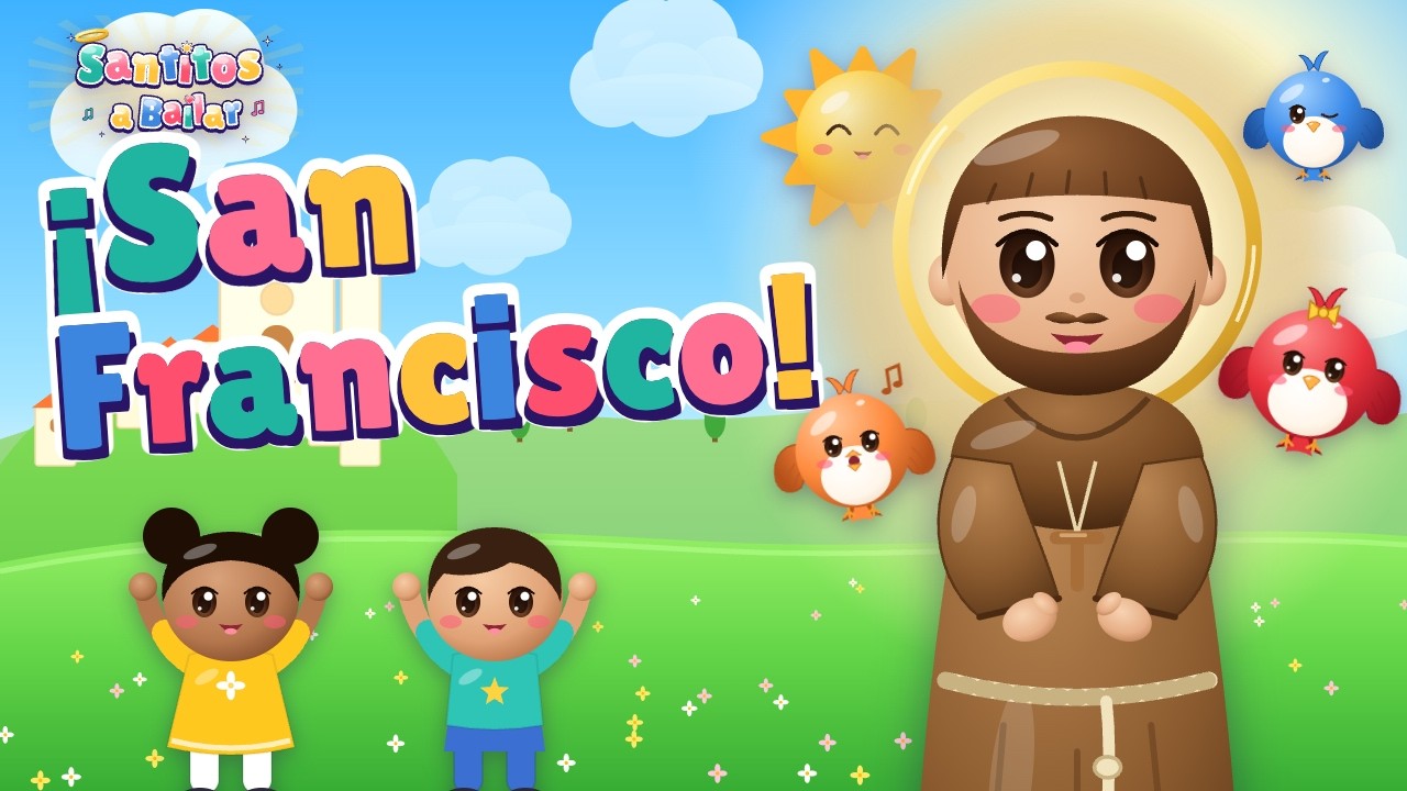 Video de San Francisco, Amigo del Sol, canción de San Francisco de Asís para niños