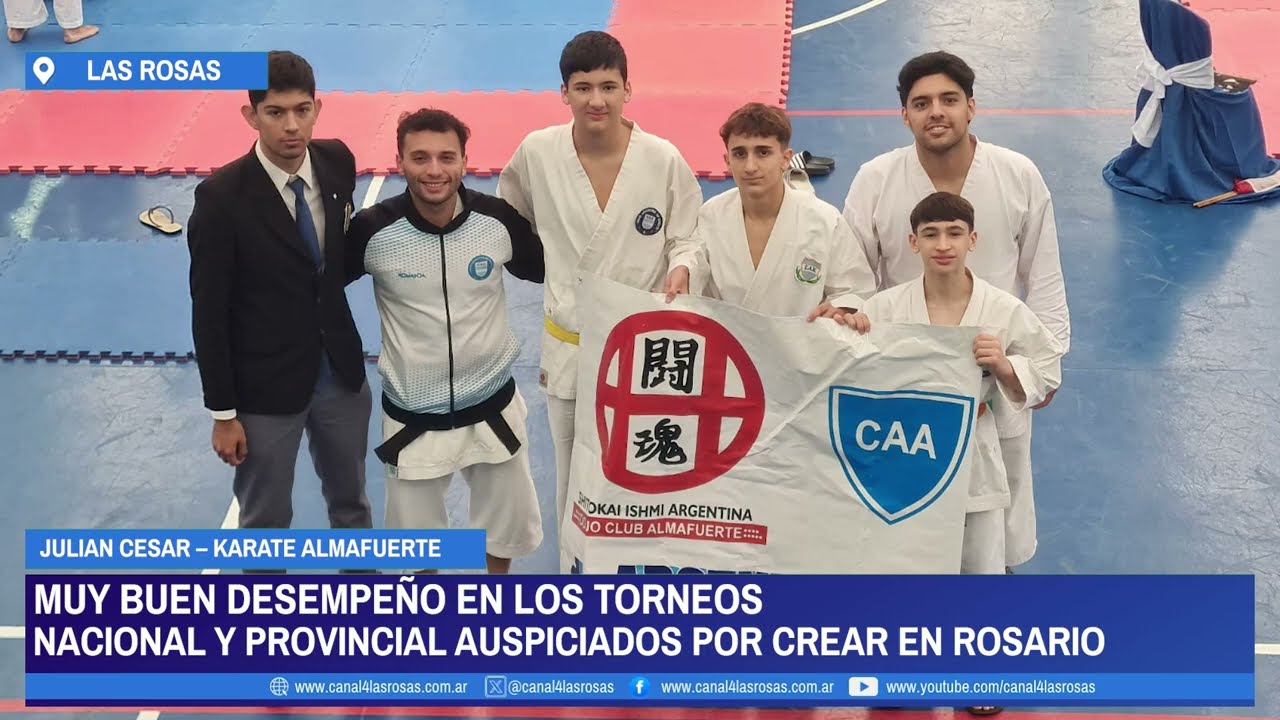 05-06-26 Nota Julian Cesar - Karate Almafuerte