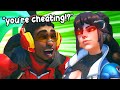 I played against the worst cheater in overwatch 2