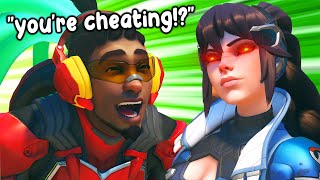 I played Against the WORST Cheater in Overwatch 2...