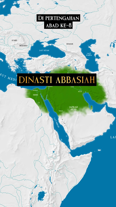 Siapa itu Dinasti Abbasiah? #islam #sejarah #abbasiah #khalifah #indonesia
