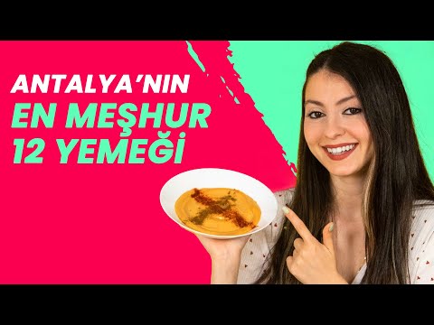 Antalya'nın En Meşhur 12 Yemeği - Yemeksepeti