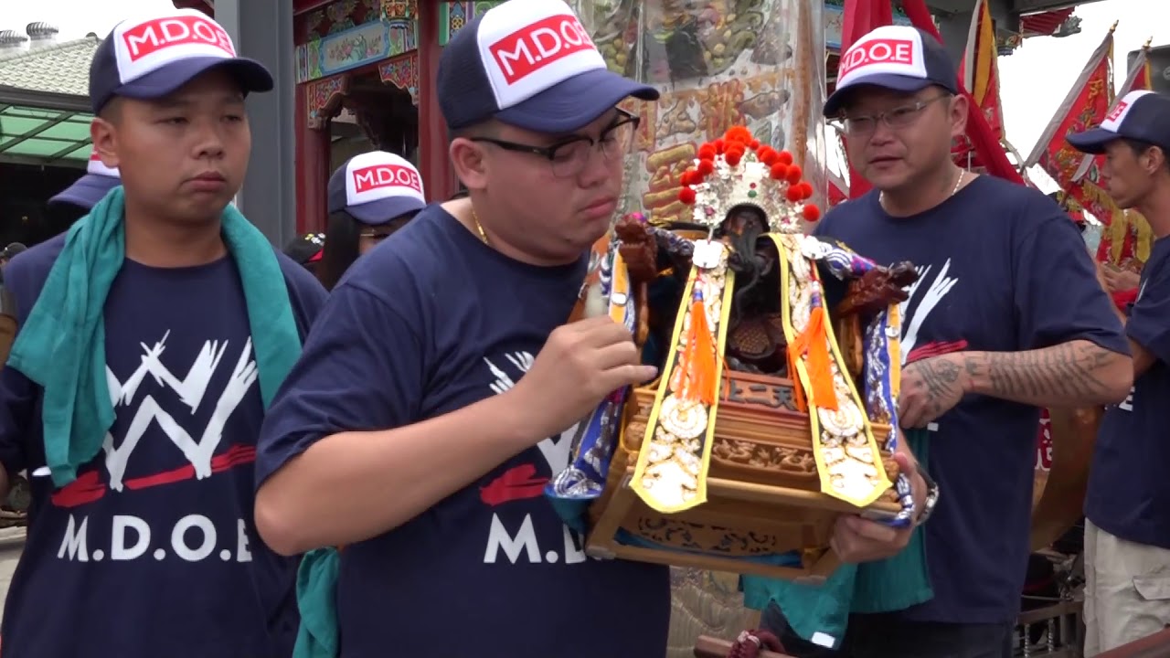 高雄洪家北極玄天二上帝慶贊旗山柯厝北玄宮謁祖進香遶境大典
