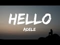 Adele - Hello (Lyrics) Mp3 Song