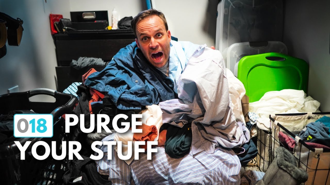 How to Purge and Declutter for Life on a Sailboat |  ⛵ The Foster Journey