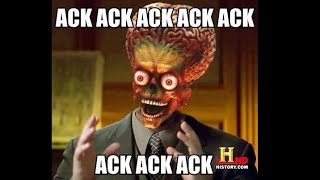 LIVESTREAM - Ack Ack:   Ack Ack ACK