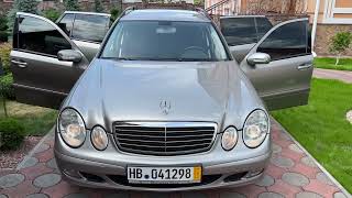 Mercedes-Benz W211 E220cdi 2005