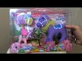 My Little Pony. Пони. Сегодня мы открываем набор игрушек Маленькая пони.