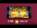 2 GB Ram Free Fire Gameplay Handcam Galaxy A3
