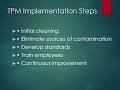 Total Protective Maintenance, Department of Management Studies, Jai Shriram Engineering College
