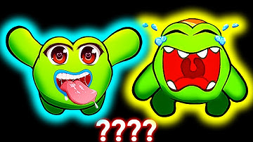 5 Om Nom "Food Explosion!" Sound Variations in 40 Seconds