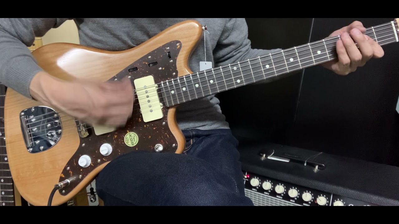 tokai AJM-GP '21 C/N【商品紹介@Guitar Planet】 - YouTube