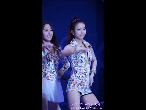 120413 OBS 공개방송 25사단 위문공연 레이티 - 나잡아봐라
