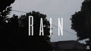 Video Hujan Estetik | Suara Hujan dan Musik Kalem | Mentahan Video Aesthetic
