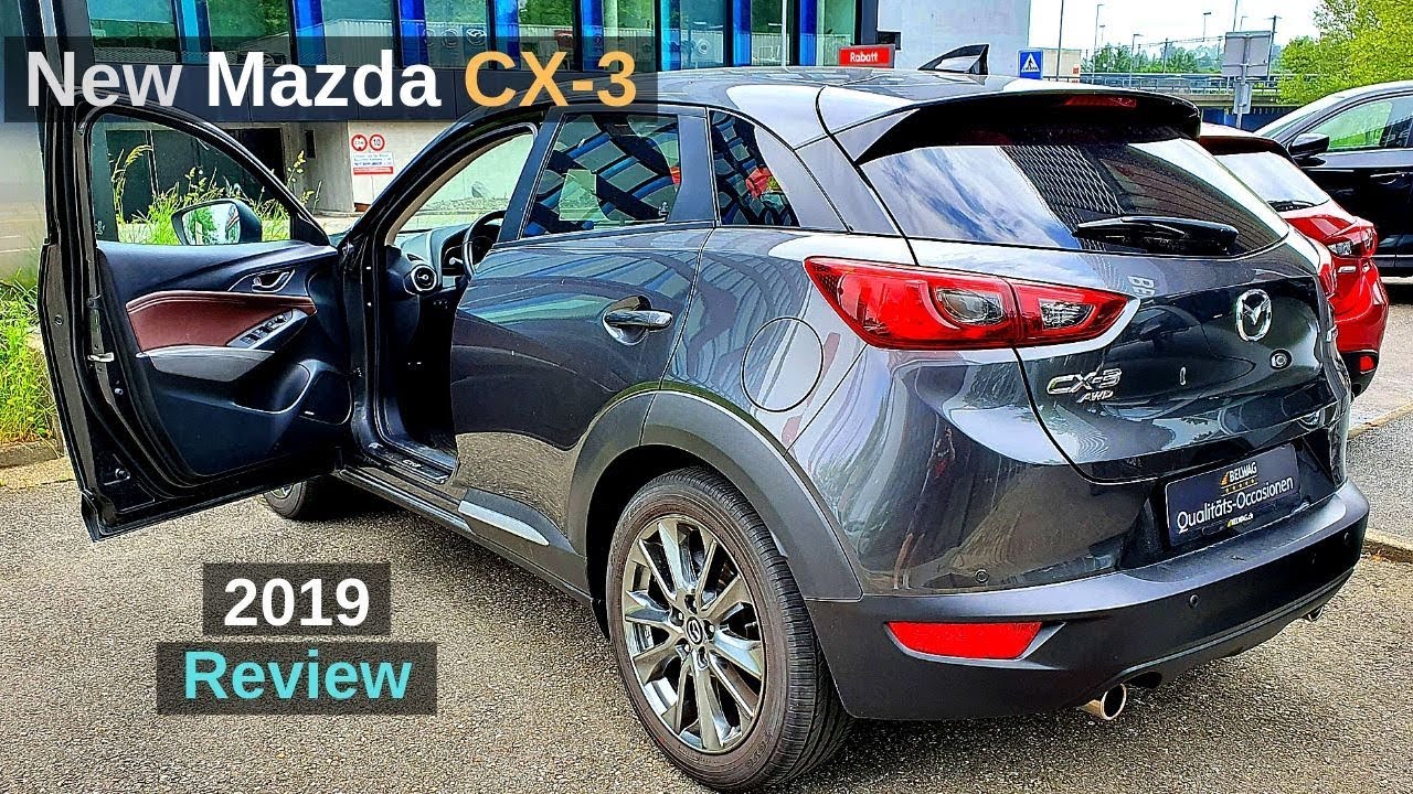 Mazda Cx 3 2018 Review Interior Exterior