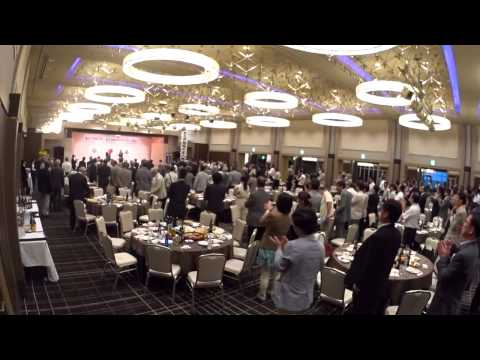 140628清陵同窓会1825～万歳三唱