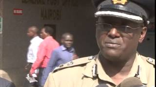 Over 10,000 policemen deployed to beef up security #ObamaKaribu