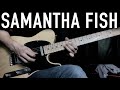 Samantha fish  blues lick in e  guitar lesson