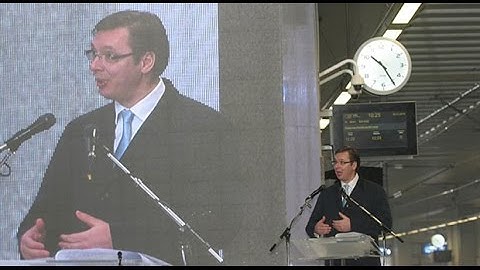 Vučić: Mrzitelji, Prokop je čist kao suza!