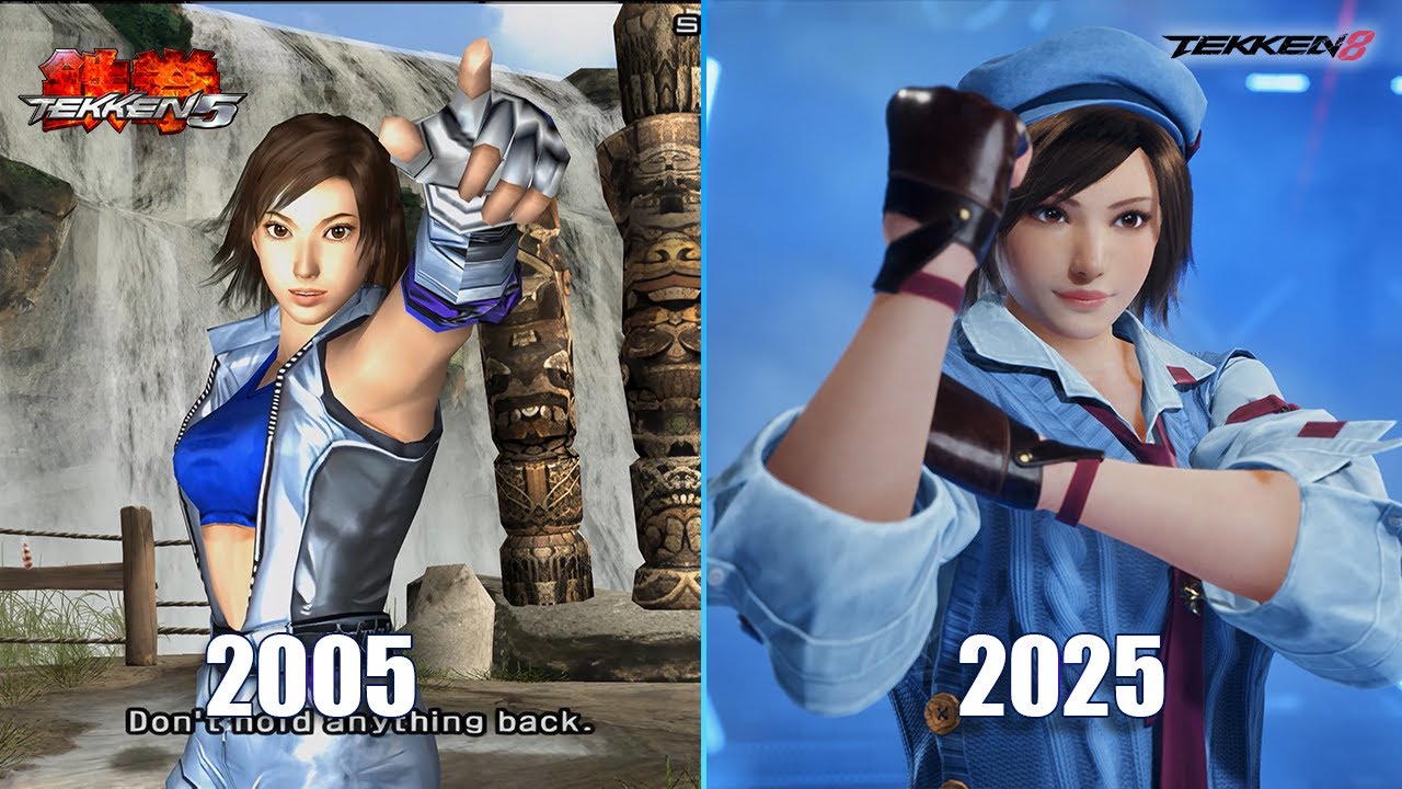 TEKKEN | ASUKA KAZAMA 10 HITS EVOLUTION 2004 - 2025