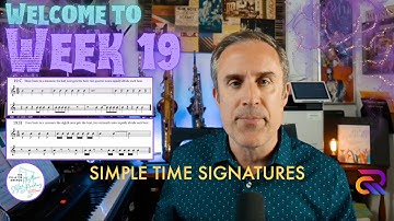 More Simple Time Signatures - 3/2 & 4/8