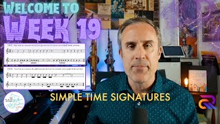 More Simple Time Signatures - 3/2 & 4/8