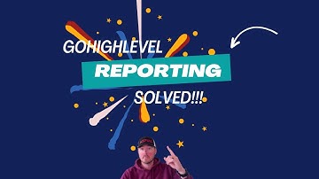 GoHighLevel Reporting Solved!! Full Attribution For Your Leads   FULL WALKTHROUGH 2024