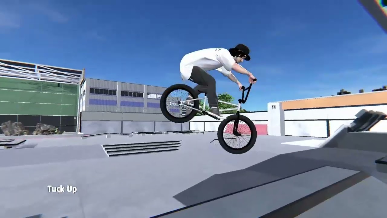 Pipe bmx ps4 hes a technical wizard
