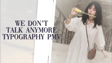 Typography PMV We don