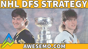 DraftKings & FanDuel NHL DFS Strategy | Hit The Ice | Saturday 11/24 | Awesemo.com