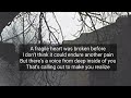 Fragile Heart With Lyrics by Westlife