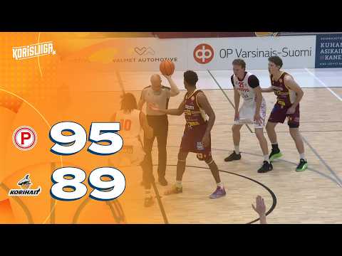 Korihait vs. Tampereen Pyrintö - Game Highlights