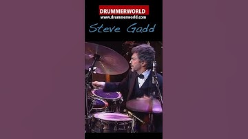 Steve Gadd & The Buddy Rich Big Band - SHORT - #stevegadd #drummerworld