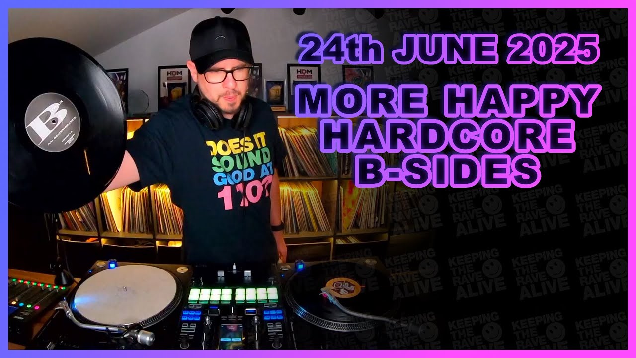 More Happy Hardcore B-Sides - Kutski Live Stream (24/06/25)