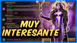 MAVARA LA PITONISA: Llega la FUSION de ABRIL! 🔥 Y No Te La Querrás Perder 🕸️【 RAID SHADOW LEGENDS 】