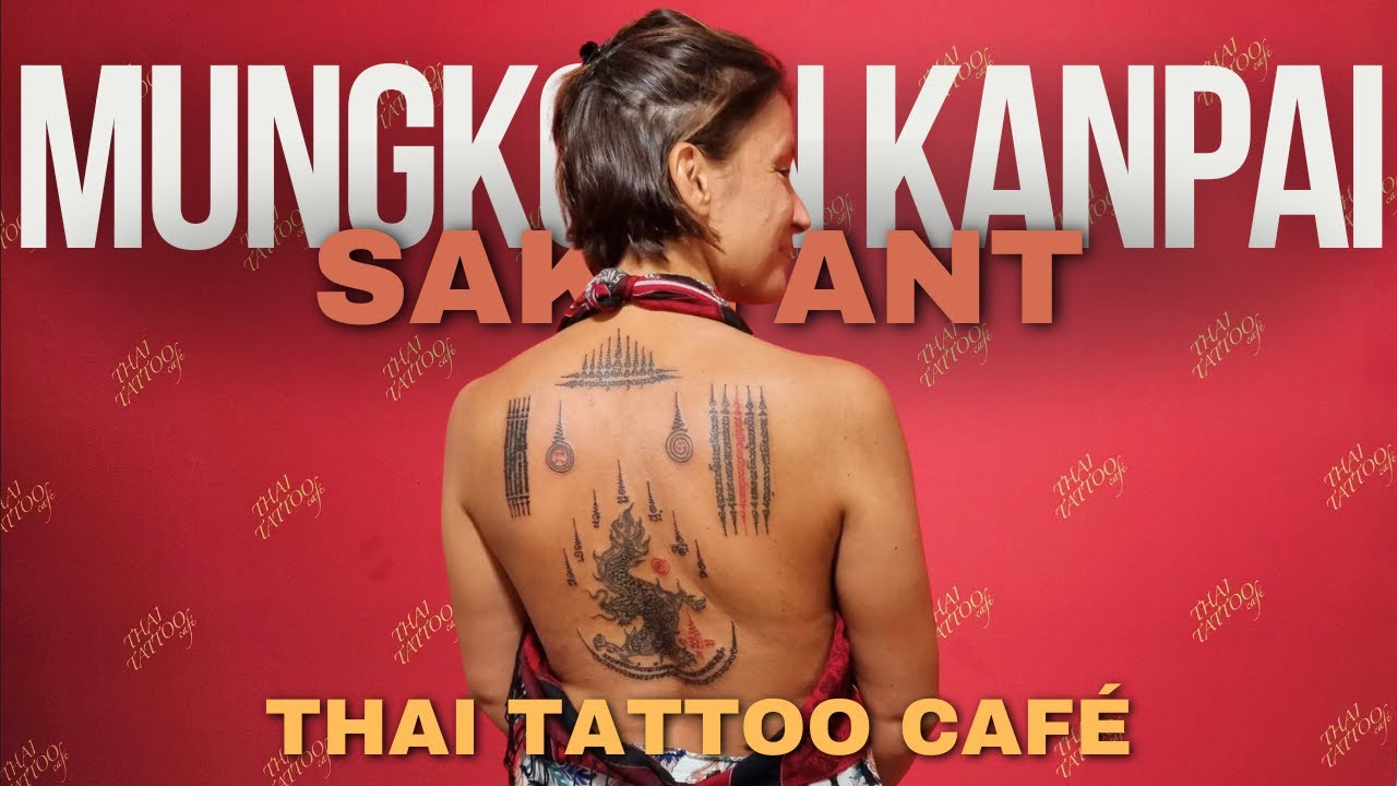 Sak Yant design | Thai Tattoo design — Thai Tattoo Café | Thai tattoo, Sak  yant tattoo, Thailand tattoo