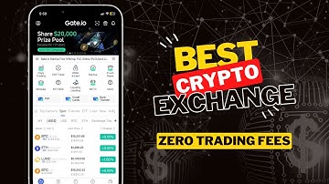 Best Crypto Exchange with Zero Trading Fees - Gate.io