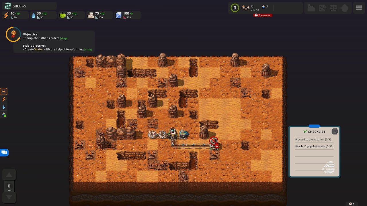 Terraform Mars! - TheMidcoreGamer Plays Farlanders - Chap 1-3 (No Commentary Gameplay)