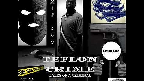 TEFLON CRIME FT BLACKDEVIL N CRUMB ( INIT 2 WIN IT)