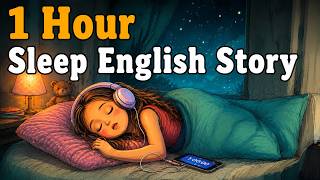 Drift Off to Sleep Learning English | 1 Hour Slow Listening Practice for Beginners screenshot 5